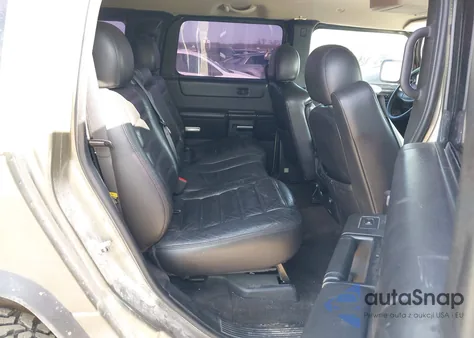 2006 Hummer H2 Suv из США, поврежденный, VIN 5GRGN23U86H100835